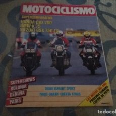 Coches y Motocicletas: REVISTA AÑO 1985 N° 933 DE MOTOCICLISMO MOTOS
