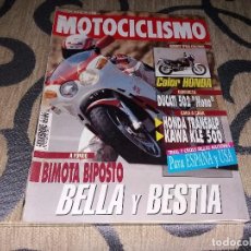 Coches y Motocicletas: ANTIGUA REVISTA AÑO 1993 N° 1283 DE MOTOCICLISMO MOTOS CON POSTER CALENDARIO 