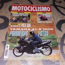 Coches y Motocicletas: REVISTA AÑO 1992 N° 1277 DE MOTOCICLISMO MOTOS
