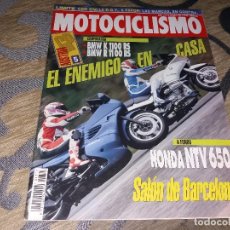 Coches y Motocicletas: REVISTA AÑO 1993 N° 1317 DE MOTOCICLISMO MOTOS
