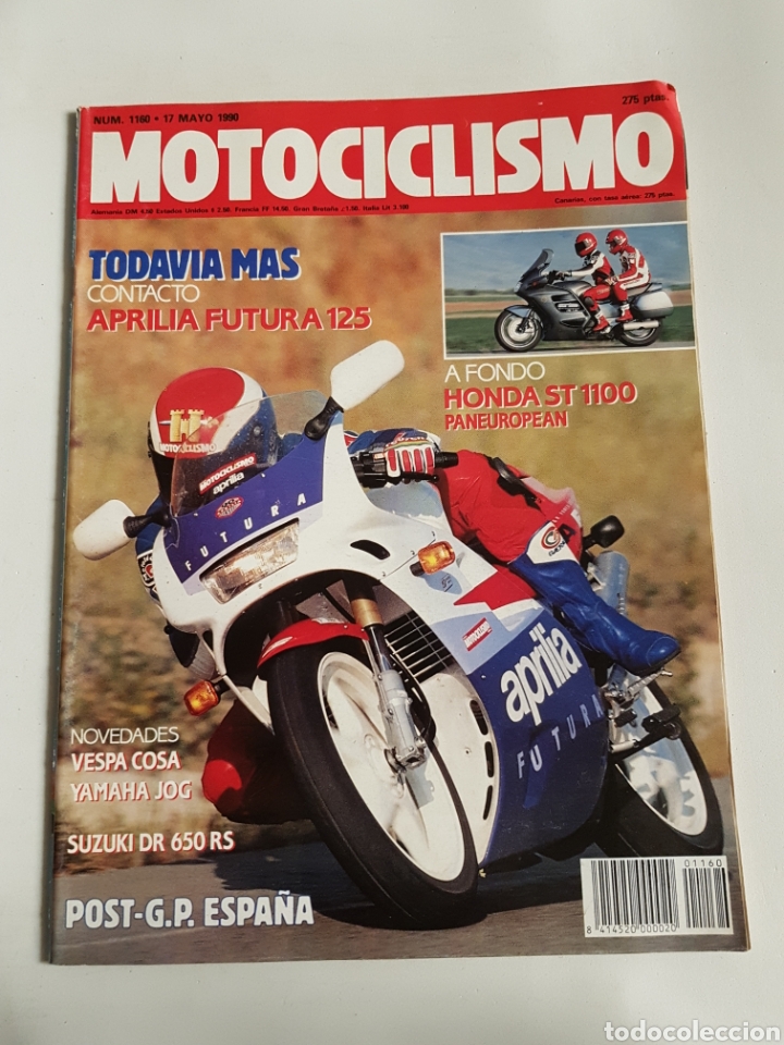 Cars and Motorcycles: Revista motociclismo n&uacute;mero 1160
