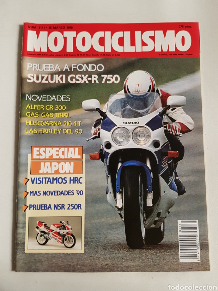Cars and Motorcycles: Revista motociclismo n&uacute;mero 1151