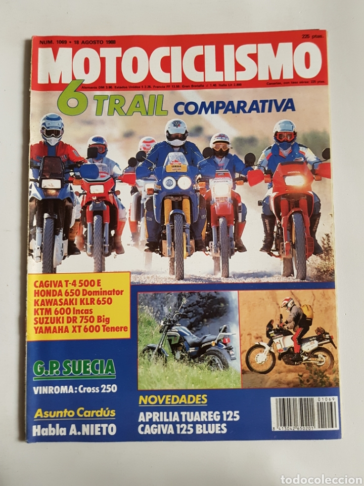 Voitures et Motocyclettes: Revista motociclismo n&uacute;mero 1069