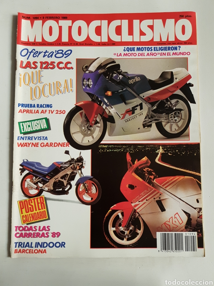 Cars and Motorcycles: Revista motociclismo n&uacute;mero 1094