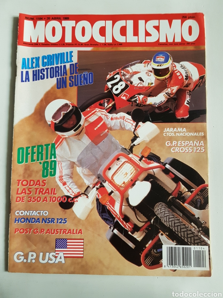 Cars and Motorcycles: Revista motociclismo n&uacute;mero 1104