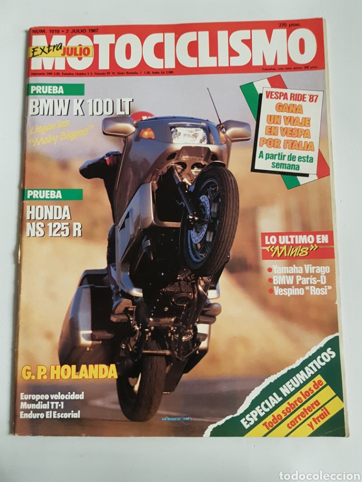 Voitures et Motocyclettes: Revista motociclismo n&uacute;mero 1010