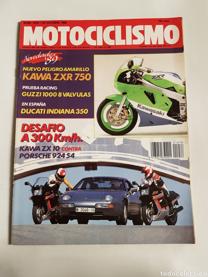 Voitures et Motocyclettes: Revista motociclismo n&uacute;mero 1078