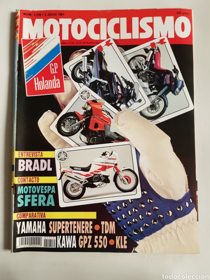 Voitures et Motocyclettes: Revista motociclismo n&uacute;mero 1219