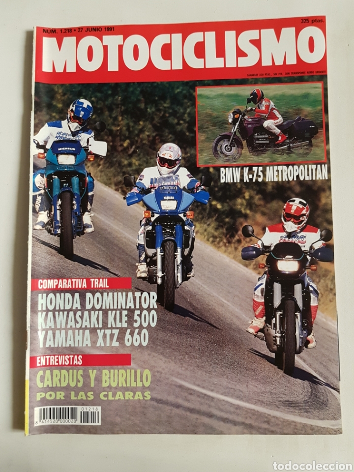 Voitures et Motocyclettes: Revista motociclismo n&uacute;mero 1218