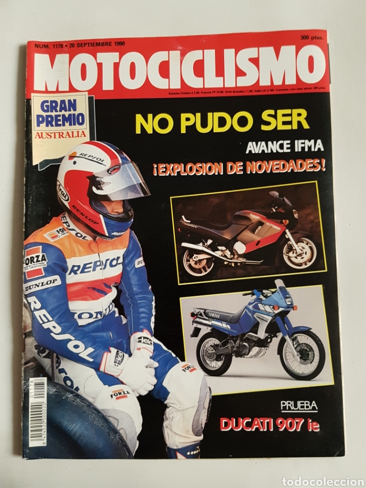Cars and Motorcycles: Revista motociclismo n&uacute;mero 1178