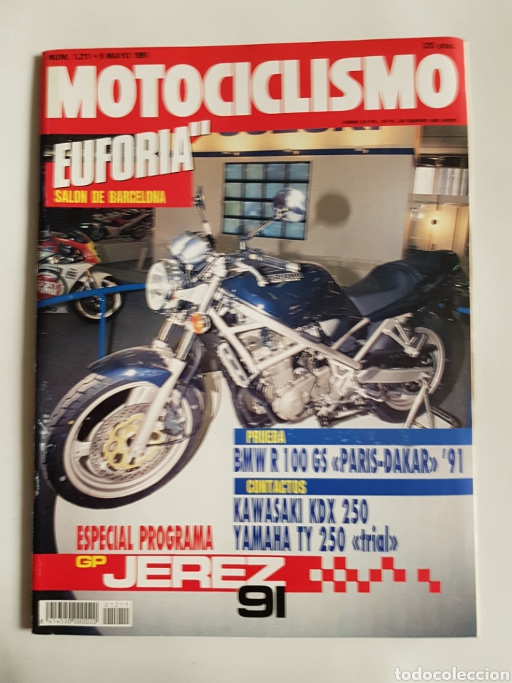 Voitures et Motocyclettes: Revista motociclismo n&uacute;mero 1211