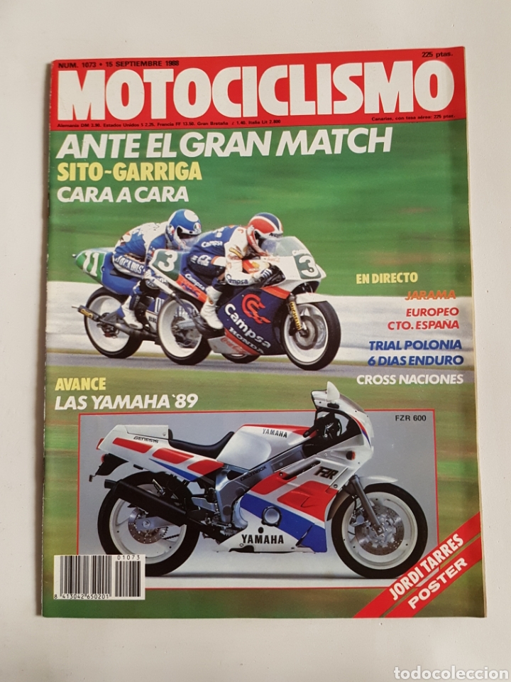 Voitures et Motocyclettes: Revista motociclismo n&uacute;mero 1073