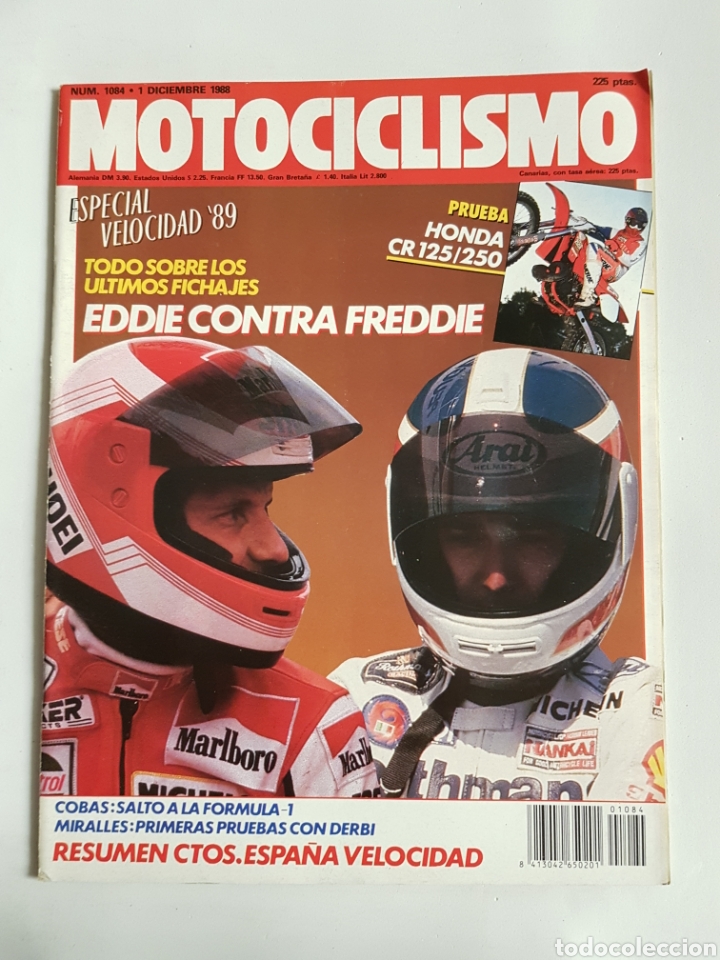 Voitures et Motocyclettes: Revista motociclismo n&uacute;mero 1084