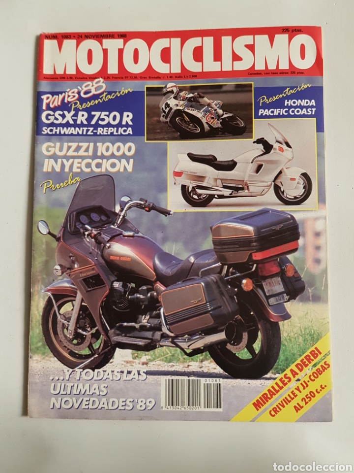 Cars and Motorcycles: Revista motociclismo n&uacute;mero 1083