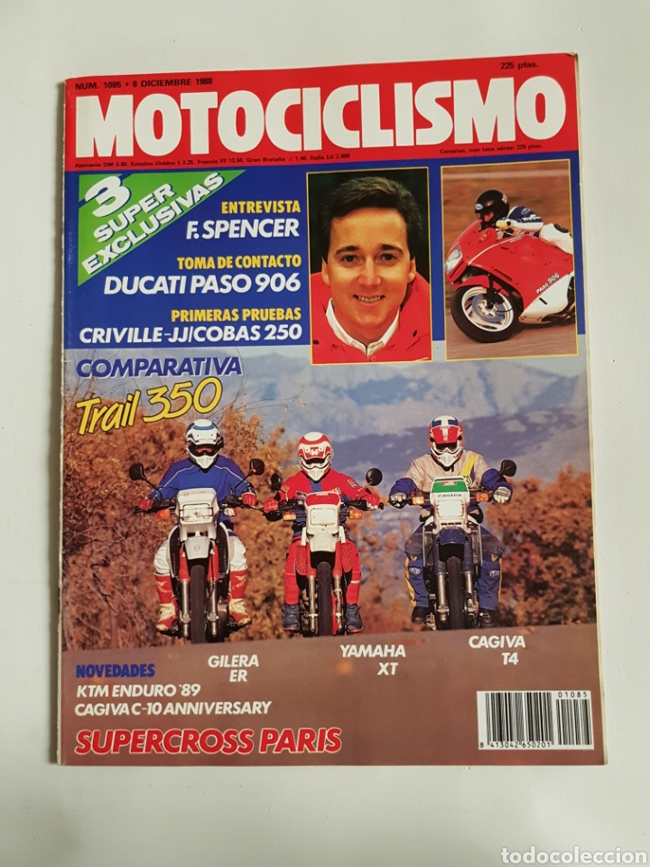 Voitures et Motocyclettes: Revista motociclismo n&uacute;mero 1085