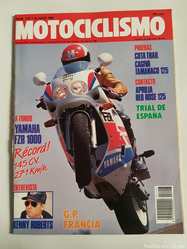 Voitures et Motocyclettes: Revista motociclismo n&uacute;mero 1117
