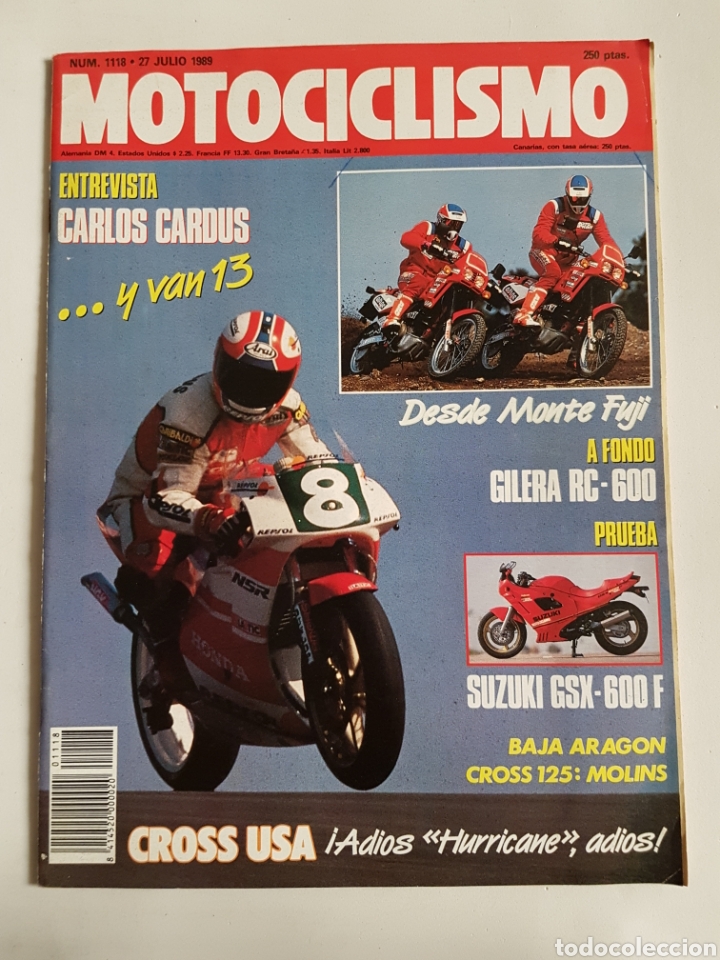 Cars and Motorcycles: Revista motociclismo n&uacute;mero 1118