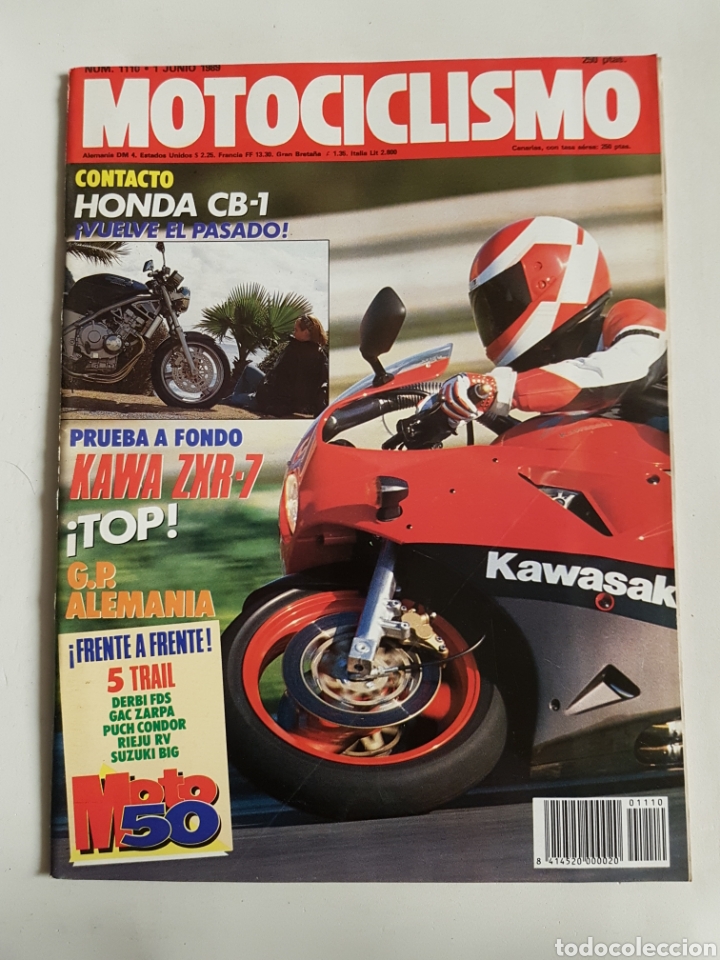 Voitures et Motocyclettes: Revista motociclismo n&uacute;mero 1110