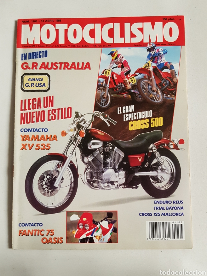 Voitures et Motocyclettes: Revista motociclismo n&uacute;mero 1103