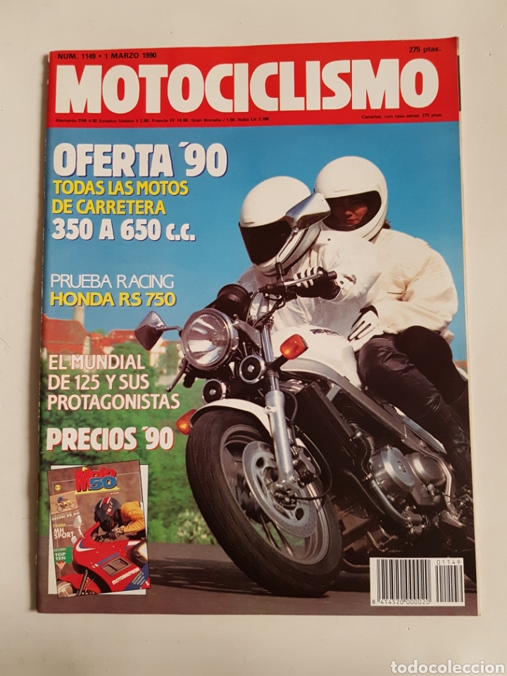 Voitures et Motocyclettes: Revista motociclismo n&uacute;mero 1149