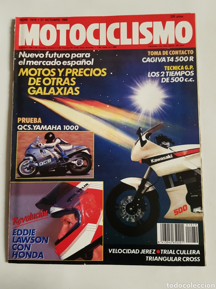 Cars and Motorcycles: Revista motociclismo n&uacute;mero 1079