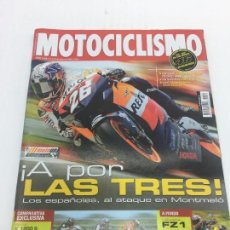 Coches y Motocicletas: REVISTA MOTOCICLISMO Nº 1999 - JUNIO 2006. Lote 106984491
