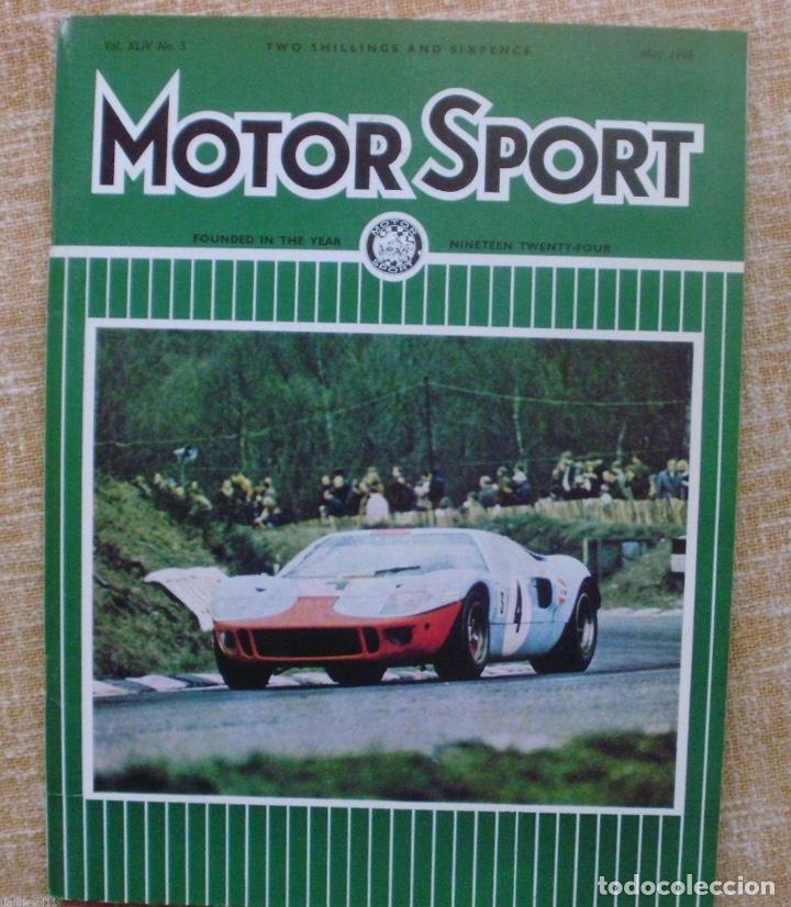 Carros e motociclos: Motor Sport/ Volume 44/ No. 5/ The Teesdale Publishing/ 1968/May/ London