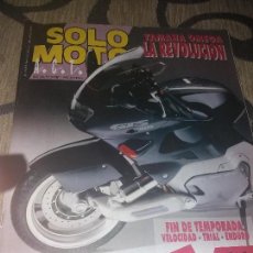Coches y Motocicletas: ANTIGUA REVISTA SOLO MOTO AÑO 1992 NUMERO 850. Lote 110060967