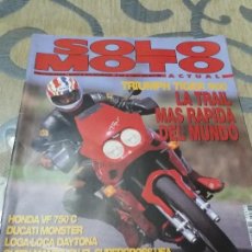 Coches y Motocicletas: ANTIGUA REVISTA SOLO MOTO ACTUAL AÑO 1993 NUMERO 878 PORTADA TRIUMPH TIGER 900. Lote 110070787
