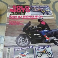 Coches y Motocicletas: ANTIGUA REVISTA SOLO MOTO ACTUAL AÑO 1992 NUMERO 826. Lote 110071571