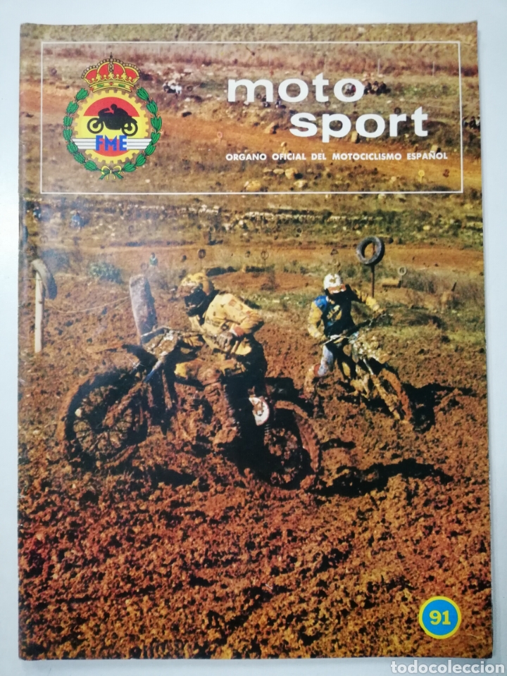 Voitures et Motocyclettes: REVISTA MOTO SPORT ORGANO OFICIAL DEL MOTOCICLISMO ESPA&Ntilde;OL NUMERO 91 OCTUBRE 1978