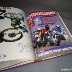 Coches y Motocicletas: 1018- TOMO ENCUADERNADO DE REVISTAS MOTOCICLISMO (NÚMEROS 1230/39) AÑO 1991 ( Nº 5). Lote 111777259