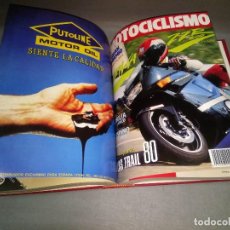 Coches y Motocicletas: 1018- TOMO ENCUADERNADO DE REVISTAS MOTOCICLISMO (NUMEROS 1160/69) AÑO 1990 Nº 11. Lote 111784235