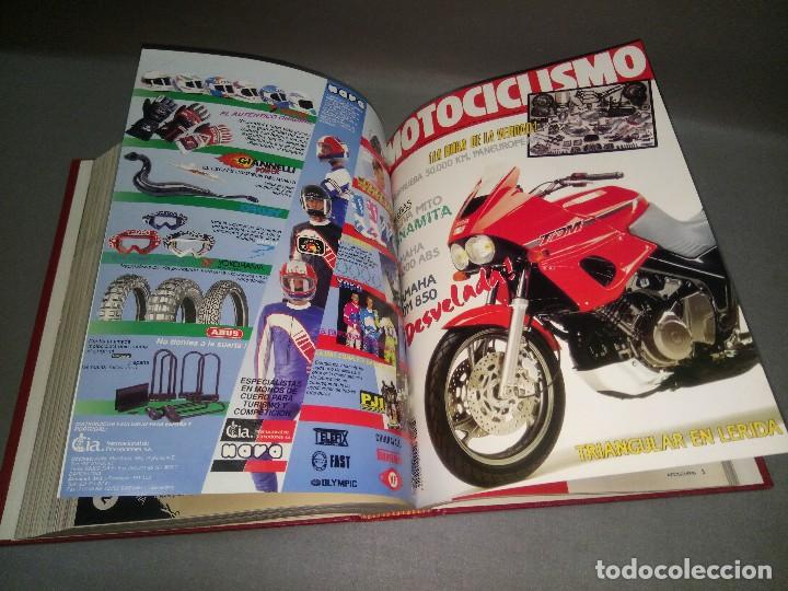 Automobili e Motociclette: 1018- TOMO ENCUADERNADO DE REVISTAS MOTOCICLISMO (N&Uacute;MEROS 1180/89) A&Ntilde;O 1990 N&ordm; 15