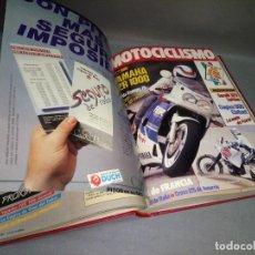 Coches y Motocicletas: 1018- TOMO ENCUADERNADO DE REVISTAS MOTOCICLISMO (NÚMEROS 1010/19 AÑO 1987 Nº 18. Lote 111799947