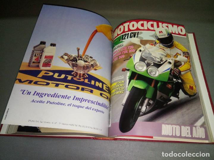 Cars and Motorcycles: 1018- TOMO ENCUADERNADO DE REVISTAS MOTOCICLISMO (N&Uacute;MEROS 1190/99 A&Ntilde;OS 1990/91 N&ordm; 20