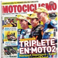 Coches y Motocicletas: (019) - MOTOCICLISMO Nº 2271 - 2011. Lote 363502605
