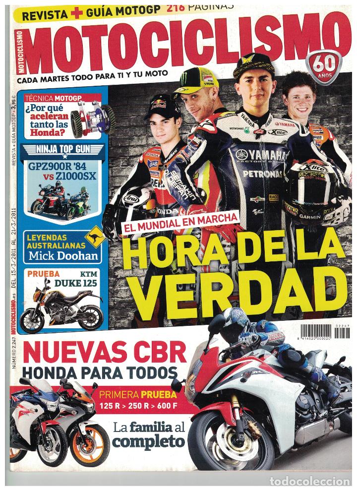 Carros e motociclos: (C-019) - MOTOCICLISMO N&ordm; 2247 - 2011