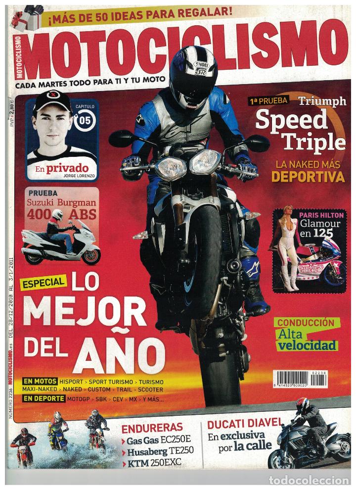 Cars and Motorcycles: (C-019) - MOTOCICLISMO N&ordm; 2236 - 2010