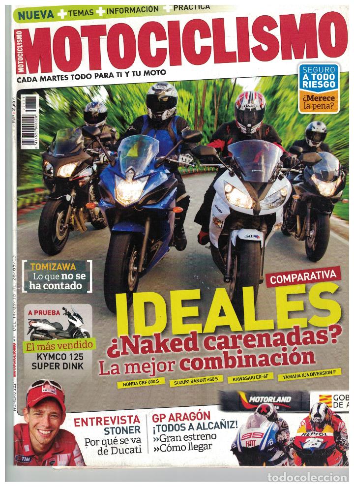 Cars and Motorcycles: (C-019) - MOTOCICLISMO N&ordm; 2221 - 2010
