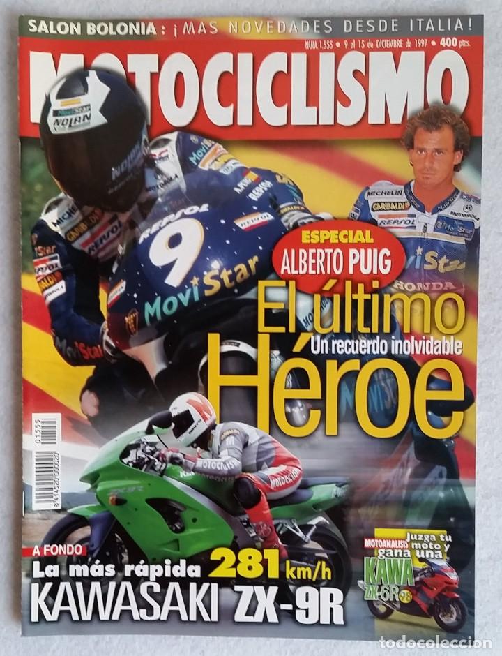 Cars and Motorcycles: REVISTA MOTOCICLISMO N&ordm; 1555. A&Ntilde;O 1997. 9 AL 15 DICIEMBRE. CCAVENDE