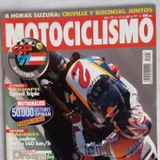 Coches y Motocicletas: REVISTA MOTOCICLISMO Nº 1528. AÑO 1997. 3 AL 9 JUNIO. CCAVENDE. Lote 113160911