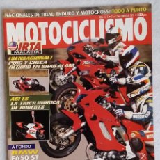 Coches y Motocicletas: REVISTA MOTOCICLISMO Nº 1512. AÑO 1997. 11 AL 17 FEBRERO. CCAVENDE. Lote 113161531