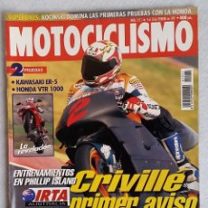 Coches y Motocicletas: REVISTA MOTOCICLISMO Nº 1511. AÑO 1997. 4 AL 10 FEBRERO. CCAVENDE. Lote 113161595