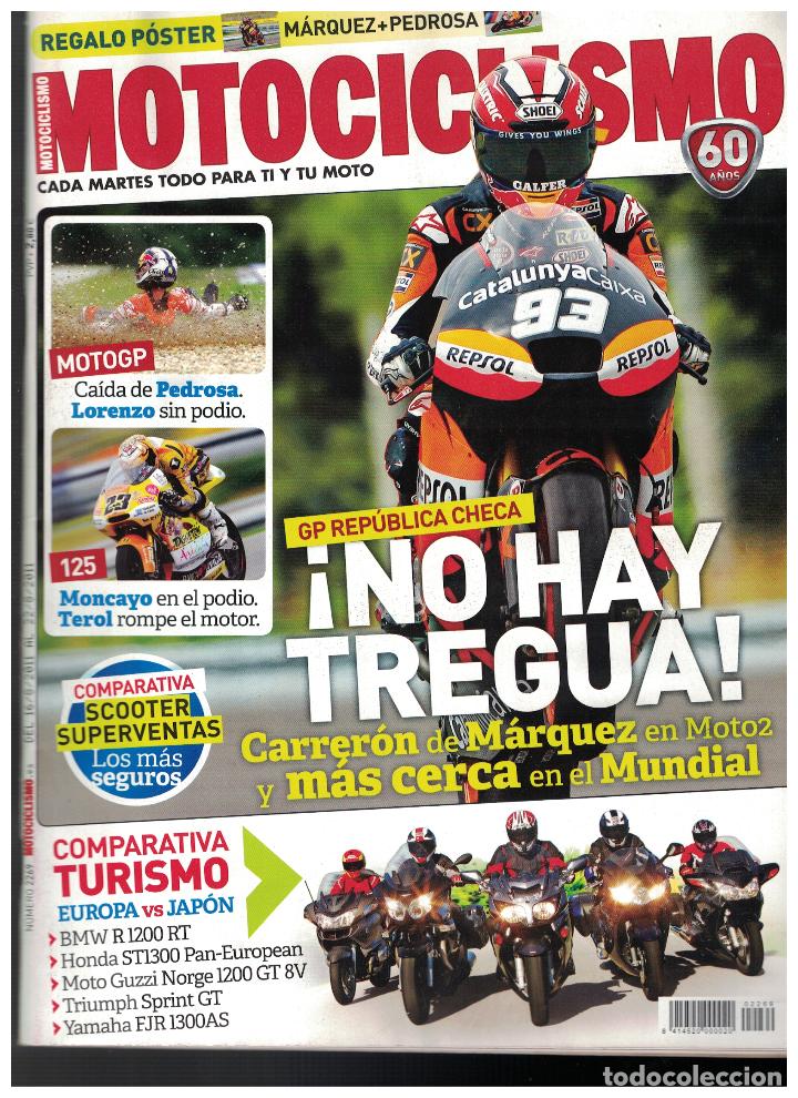 Carros e motociclos: (C-019) - MOTOCICLISMO N&ordm; 2269 - 2011
