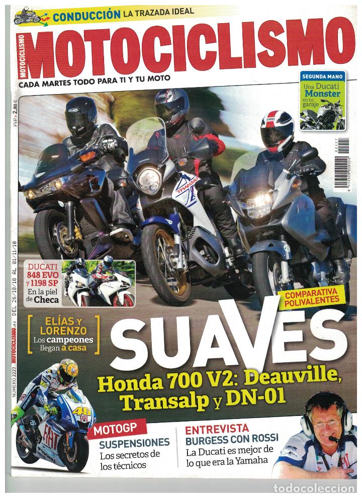 Carros e motociclos: (C-019) - MOTOCICLISMO N&ordm; 2227 - 2010
