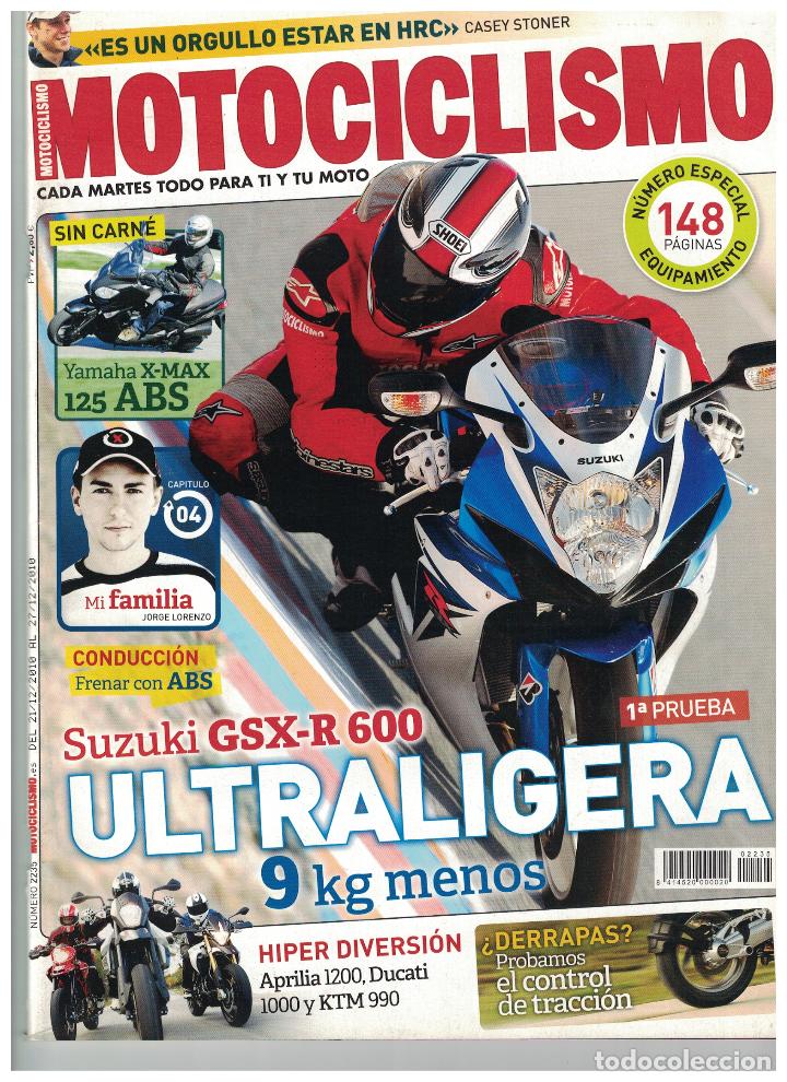 Automobili e Motociclette: (C-019) - MOTOCICLISMO N&ordm; 2235 - 2010