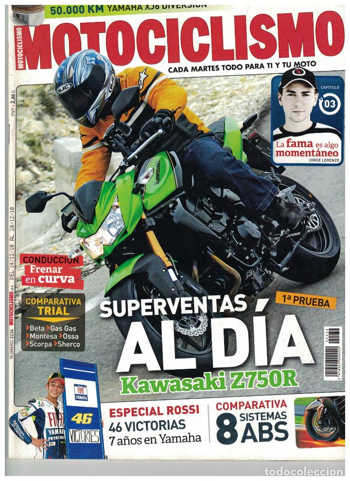Carros e motociclos: (C-019) - MOTOCICLISMO N&ordm; 2234 - 2010