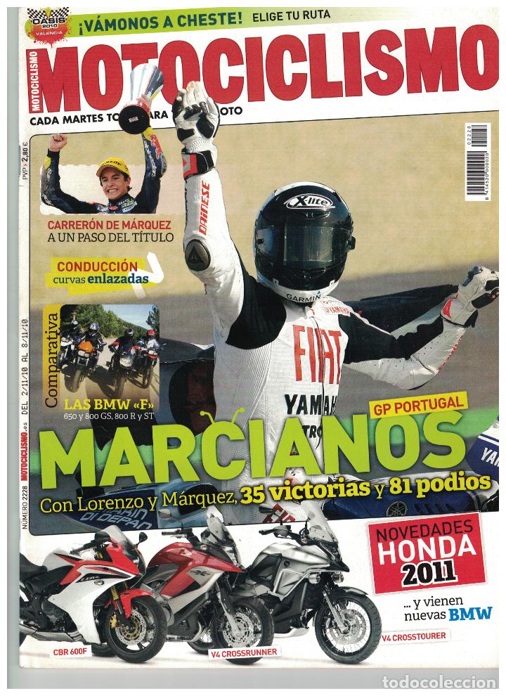 Cars and Motorcycles: (C-019) - MOTOCICLISMO N&ordm; 2228 - 2010