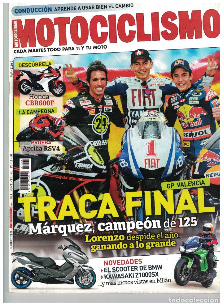 Carros e motociclos: (C-019) - MOTOCICLISMO N&ordm; 2229 - 2010